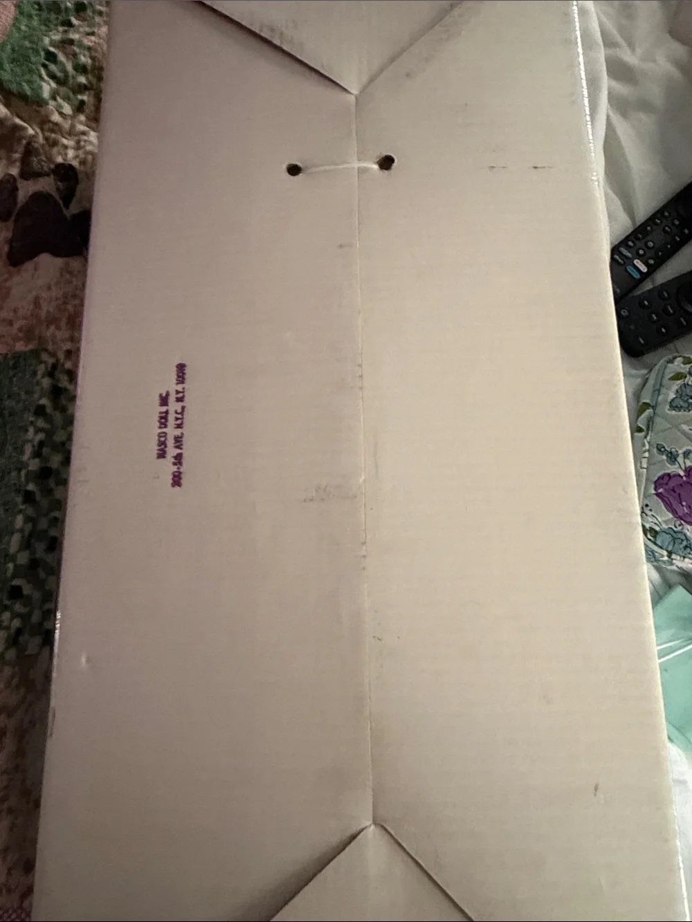 Vintage Joann Walker Doll New